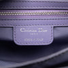 Dior Lambskin Cannage New Lock Flap Shoulder Bag Secondhand