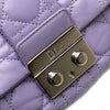 Dior Lambskin Cannage New Lock Flap Shoulder Bag Secondhand