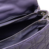Dior Lambskin Cannage New Lock Flap Shoulder Bag Secondhand