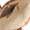 Burberry Medium Leather TB Monogram Tote Secondhand