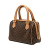 Celine Mini Macadam Coated Canvas Boston Bag Secondhand