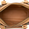 Celine Mini Macadam Coated Canvas Boston Bag Secondhand
