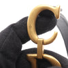 Dior Mini Oblique Canvas Saddle Bag Secondhand