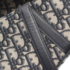 Dior Mini Oblique Canvas Saddle Bag Secondhand
