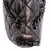 Chanel Medium Quilted Metallic Aged Calfskin Chain Me Flap Secondhand
