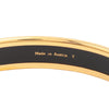 Hermès Narrow Enamel Qu Importe le Flacon Bangle 65 Secondhand