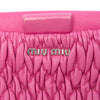 Miu Miu Matelasse Nappa Frame Crystal Chain Satchel Secondhand