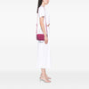 Miu Miu Matelasse Nappa Frame Crystal Chain Satchel Secondhand
