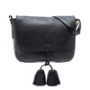 LOEWE Leather Anagram Tassel Crossbody Secondhand