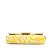 Secondhand Fendi Sarah Coleman Zucca Coated Canvas 1997 Vertigo Baguette