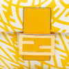 Secondhand Fendi Sarah Coleman Zucca Coated Canvas 1997 Vertigo Baguette