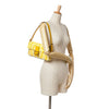 Secondhand Fendi Sarah Coleman Zucca Coated Canvas 1997 Vertigo Baguette