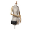 Secondhand Chanel Goatskin Chevron Statement Wallet On Chain