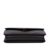Secondhand Chanel Goatskin Chevron Statement Wallet On Chain