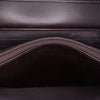 Secondhand Chanel Goatskin Chevron Statement Wallet On Chain