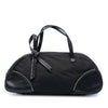 Dior Nylon and Calfskin Bow Handbag Secondhand