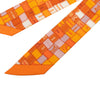 Hermès Bolduc Au Carre Silk Twilly Scarf Secondhand