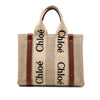 Chloé Small Canvas Woody Tote Secondhand