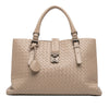 Bottega Veneta Medium Nappa Intrecciato Roma Tote Secondhand