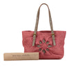 Secondhand Bottega Veneta Intrecciato Marquise Flower Tote