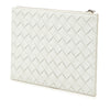 Bottega Veneta Leather Intrecciato Clutch Secondhand