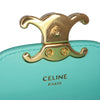 Celine Leather Triomphe AirPods Case with Strap Secondhand