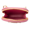 Prada Embellished Saffiano Lux Phone Pouch Secondhand