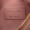 Dior Small Calfskin Macrocannage Diortravel Nomad Pouch Secondhand