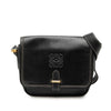 LOEWE Leather Anagram Crossbody Secondhand