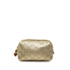 Gucci Metallic Guccissima Cosmetic Pouch Secondhand