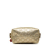 Gucci Metallic Guccissima Cosmetic Pouch Secondhand