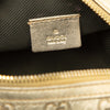 Gucci Metallic Guccissima Cosmetic Pouch Secondhand
