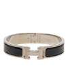 Hermès Narrow Enamel Clic H Bracelet PM Secondhand