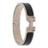 Hermès Narrow Enamel Clic H Bracelet PM Secondhand