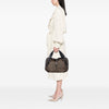Celine C Carriage Canvas Bittersweet Hobo Secondhand