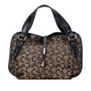 Celine C Carriage Canvas Bittersweet Hobo Secondhand