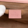 Gucci Small Pearl Studded Leather Padlock Crossbody Secondhand