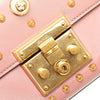 Gucci Small Pearl Studded Leather Padlock Crossbody Secondhand