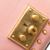 Gucci Small Pearl Studded Leather Padlock Crossbody Secondhand
