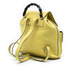 Gucci Leather Bamboo Tassel Backpack Secondhand