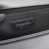 Chanel Old Medium Quilted Lambskin Boy Flap Secondhand