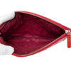 Chanel Small Crinkled Patent O Case Clutch Secondhand
