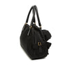 Prada Rose Embellished Tessuto Handbag Secondhand