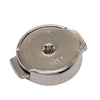 Hermès Lacquered Palladium Plated Mini Pop H Stud Earrings Secondhand