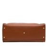 Fendi Large Leather Peekaboo Iconic Satchel Secondhand