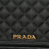 Secondhand Prada Tessuto Impuntu Wallet on Strap
