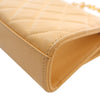 Chanel CC Quilted Lambskin Faux Pearl Top Handle Flap Secondhand