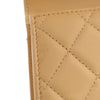 Chanel CC Quilted Lambskin Faux Pearl Top Handle Flap Secondhand