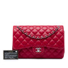 Chanel Jumbo Classic Lambskin Double Flap Secondhand
