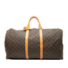Louis Vuitton Monogram Keepall 55 Secondhand